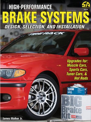 cover image of High-Performance Brake Systems